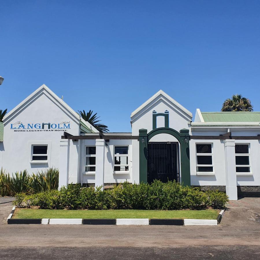 Langholm Hotel Walvis Bay Eksteriør billede