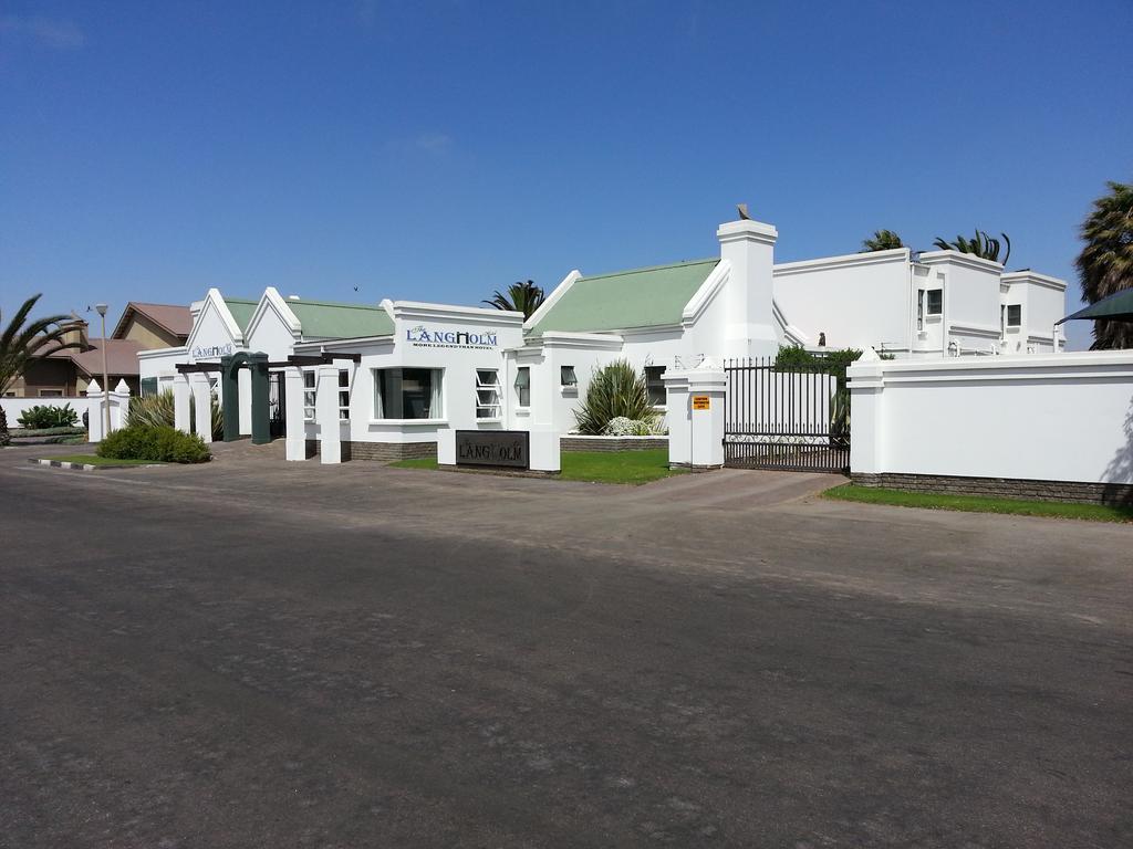 Langholm Hotel Walvis Bay Eksteriør billede